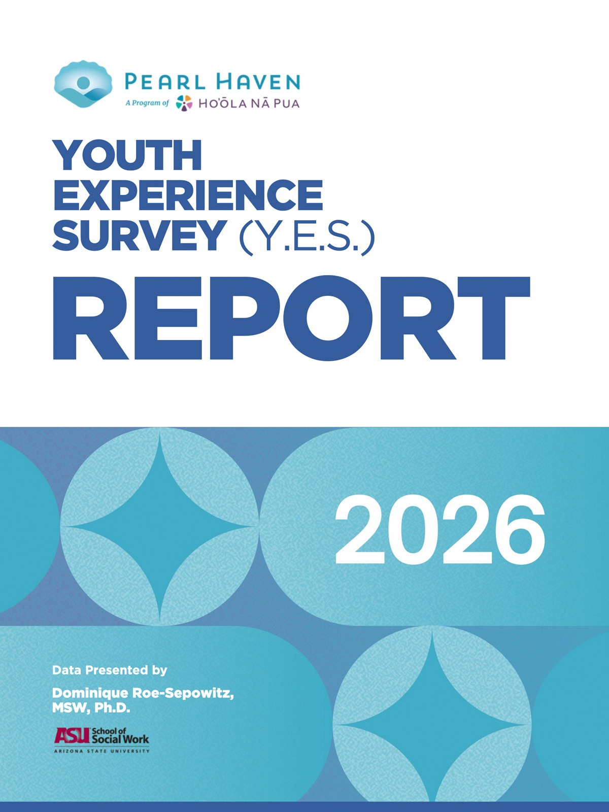 Cover image of the Y.E.S. Report for 2026.