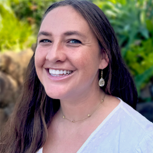 Portrait of Kelsey Stiles, M.A.