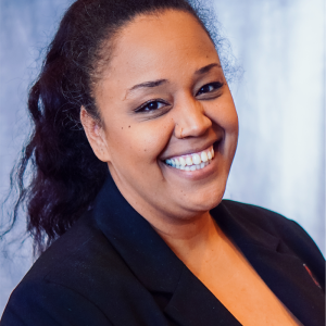 Portrait of Elizabeth (Liz) Kuupuamailani Porter